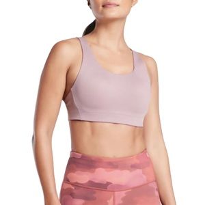 Athleta Mauve Sports Bra